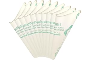 Female Urination Device, TENINE Portable Sanitary Funnels for Women-Lightweight Discreet Travel Urinal Funnel Lets You Pee Standing Up, for Outdoor Activities, Camping, Hiking