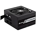 Corsair TX-M Series 650 Watt 80 Plus Gold Certified PSU (UK) Hybrid Modular Power Supply Unit - Black