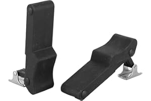 AYNEFY Chiusura in Gomma, Chiusura di Immagazzinaggio Anteriore Flessibile, Staffe di Fissaggio Facili Installare Chiusura, Rack di Immagazzinaggio Anteriore Adatto per Sportsman 450 570 850 Touri