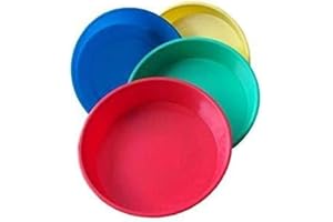 Lexicon Select Sorting Bowls - Maths Activities, Finger Painting Classroom and Home Use