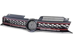 europetuning - 03903 - CALANDRE GRILLE SPORT PACK GTI COMPATIBLE AVEC VW VOLKSWAGEN GOLF 6