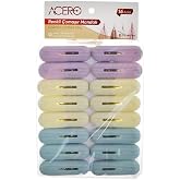 Renkli &Ccedil;amaşır Mandalı 16 adet, Kaliteli Plastik Mandal, Pastel Renkler - 38306