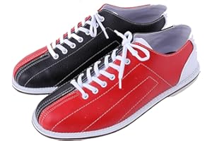Fooceoute Bowlingschuhe Herren,Herren Athletic Bowling,Bowling Schuhe Jugendliche,Herren Bowling-Schuh,Schnürschuh Rasen Bowlingschuhe,Anti-Rutsch,Bowlingschuhe,FüR Rechts-Und LinkshäNder