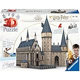 Ravensburger 3D Puzzle 11259 - Harry Potter Hogwarts Castle - The Great Hall - 630 pezzi - Per tutti i fan di Harry Potter da