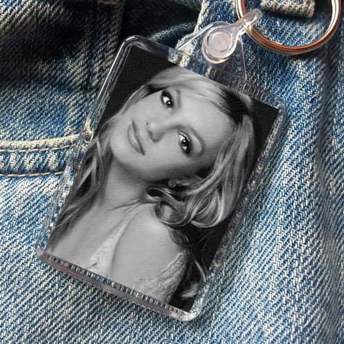 BRITNEY SPEARS - Original Art Keyring #js002