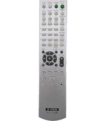NUOVO RM-SERIES RICAMBIO Micro Hi-Fi Telecomando per Sony LBT-LX9AV EUR