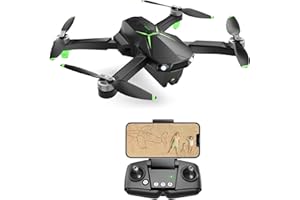 Loolinn | Drone con Telecamera 4K come Regalo per Adulti e Bambini sopra i 12 Anni - Sotto i 250gr, Foto in 4K, Video in 2K, Ritorno Intelligente con GPS, Certificazione Approvata C0 (Idea Regalo)