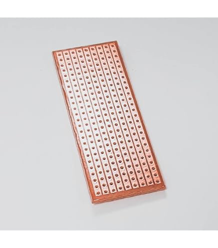 Plaque Prototype Stripboard 18x30cm FR4 à Trous - Pour Circuits électroniques