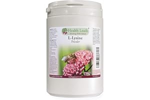 HEALTH LEADS ...WORKING WITH NATURE L-Lysine Powder 500g Pharmaceutical Grade (Additive Free)