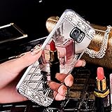 Etsue Glitzer Schutzhülle für Samsung Galaxy Note 8 Strass...