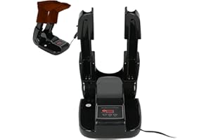 JACKFRU Sèche-chaussures électrique - Sèche-bottes - Sèche-gants - Chauffe-pieds - Chauffe-chaussures - 220 V - Fonction minuterie - Désodorisation et stérilisation