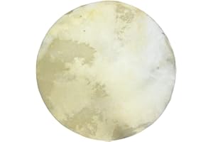 Atlas World Music ADS-116 Music 16 inch White Calf Skin