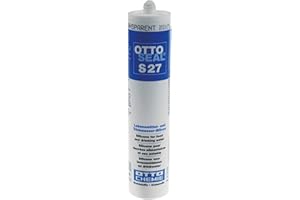 OTTO CHEMIE OTTOSEAL S 27 Lebensmittel- und Trinkwasser-Silikon 310 ml Kartusche C00 transparent