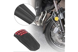 LoraBaber guardabarros delantero guardabarros rueda Hugger protector de extensión trasera Compatible con CB500X CB 500X 2019 2020 2021 accesorios de motocicleta