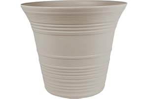 The HC Companies Planters, Cottage Stone, 9"