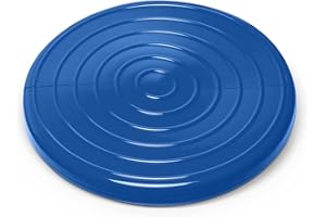 TONKEY ACTIVE LIFE O.pezzi Activadisc Hard Blue2 Bag Disco para rehabilitación, Adultos Unisex, Turquesa, ø 40 cm