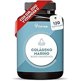 Colágeno Marino Hidrolizado 1000 mg + Ácido Hialurónico + CoQ10 – Articulaciones, Piel, Cabello y Uñas – Integrador con Vitam