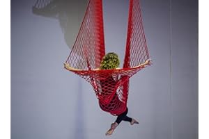 F.LIFE Aerial Net for Aerial Yoga,Acrobtic Circus,Children Hammock - Fun