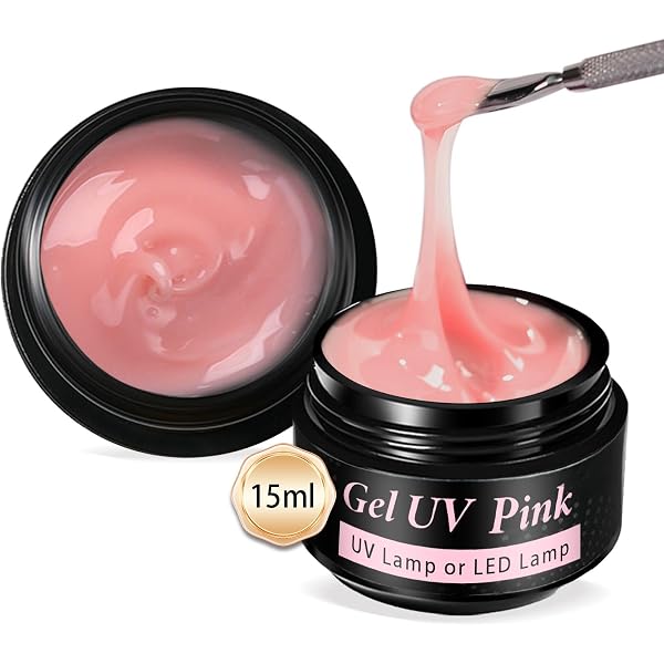 Fiberglas Make-Up UV Gel FC3 Beige Nude – Extra Starkes Aufbaugel Für Nagelverlängerung, 15 Ml, Made In Germany