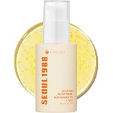 K-SECRET SEOUL 1988 Niacinamide 15% Glow Serum Feuchtigkeitsspendendes Serum with Niacinamide, Glutathione, Panthenol and Yuj