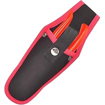 Étui Ceinture Pour Sécateurs De Jardin - Porte-Outils Robuste Avec Boucle, Protection Idéale Pour Pinces, Ciseaux Et Couteaux