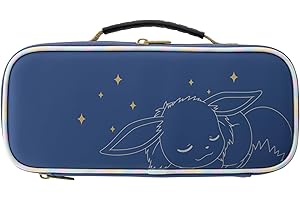 Hori Nintendo Switch Custodia Cargo Compact (Eevee Evolutions) - Custodia da viaggio compatibile con Split Pad Compact - Licenza ufficiale Nintendo e The Pokémon Company International