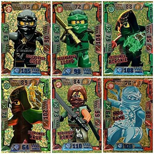Suchergebnis auf Amazon.de für ninjago trading cards serie 2