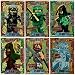 Produktbild 6 LEGO Ninjago Serie 1-2 limitierte Auflagen Trading Cards NEU LE2 Zane, LE3 Lloyd, LE4 Cole, LE8 Ronin, LE11 Acronix, LE12 Krux