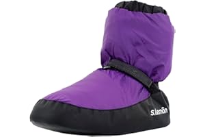 s.lemon Warm Up Bootie, Buty do Tańca Baletowego dla Dziewczynek Kobiety Fioletowy