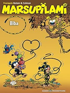 jaquette livre Marsupilami - tome 28 - Biba