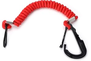 YMIKO Interruttore di Spegnimento del Motore Fuoribordo, Interruttore di Spegnimento con Cordino, Strumento di Sicurezza Protetto, Cordino di Spegnimento del Motore Fuoribordo della Barca, Interruttore di a