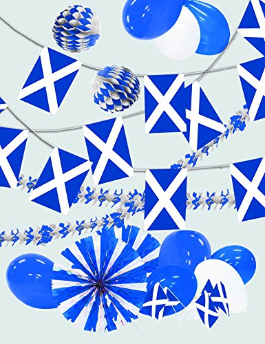 Preisvergleich Produktbild Deco Party UK Schottland Kit