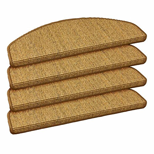 Stufenmatte Sisal Stufenmatten Treppenstufen Sisal Natur - 2