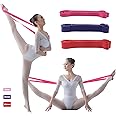JJunLiM Latex Ballet Stretch Band for Total Flexibility Dance & Gymnastics Training Foot Stretch Ballet Soft Opening Bands