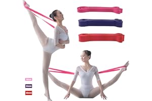 JJunLiM Bande élastique en Latex pour Une flexibilité Totale pour Danse et Gymnastique