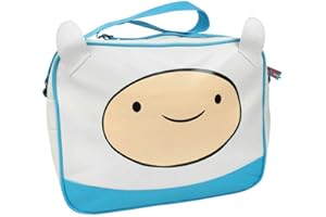 VANILLA UNDERGROUND Tiempo de Aventura Messenger Bag Character Blanco Hombro Crossbody Bolsa Un tamaño