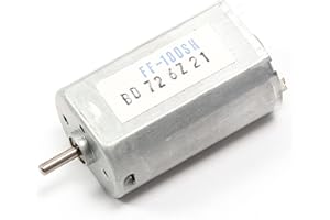 Pilang zxxin- Motore Elettrico Motore Muto FF-180SH. Motore Elettrico per Motore Rasoio Elettrico, 2. 4V 10800RPM 0,05W-5.6W Robusto e Durevole