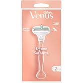 Gillette Venus Smooth Sensitive Tıraş Makinesi ve 2 Adet Yedek Başlık