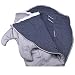ZOEREA Newborn Infant Baby Bunting Bag Winter Thick Shark Sleeping Bag Green