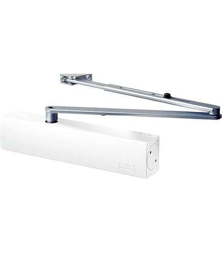 Geze TS4000 TS 4000 Door Closer, Silver, Complete Package Incl. Mounting Plate And Standard - View #14