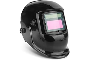 GENERIC Welding Mask Auto Darkening Adjustable Shade Solar Powered Helmet For Tig Mig Arc Welding Ultimate Protection Comfort For Professional Welders