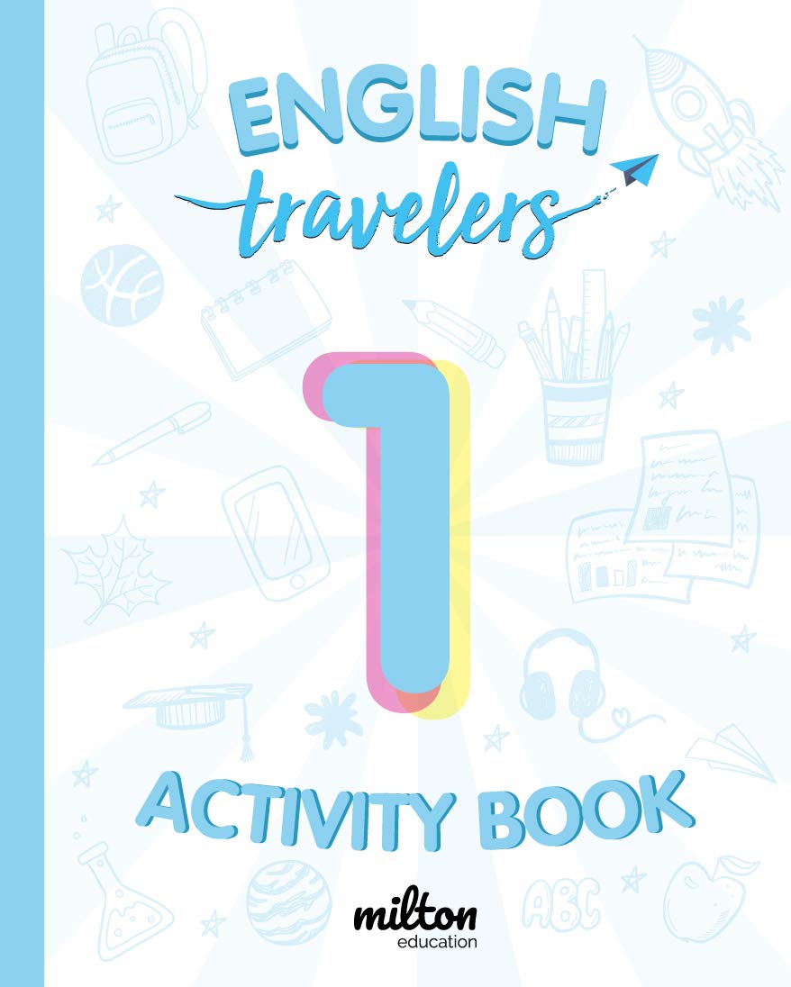 Travelers Blue 1 Activity Book - English Language 1 Primaria