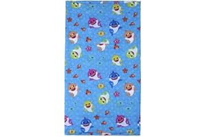 CERDÁ LIFE'S LITTLE MOMENTS 2200005870 Braga para el Cuello Infantil de Baby Shark - Licencia Oficial Nickelodeon, Azul, Talla única Unisex Adulto