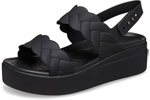 Crocs Femme Brooklyn Woven Upper LW Sandale