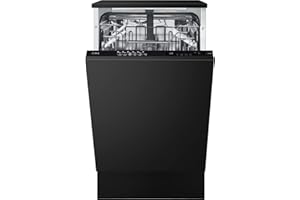 CDA 10 Place Settings Fully Integrated Dishwasher