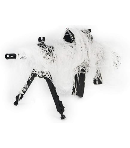 RALSPEC Guanti Ghillie Mimetici 3D - Per Caccia, Softair E Fotografia