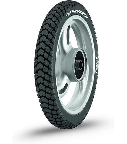 TVS Tyres ATT 1050 Euro Grip 3.00-17 50P Tube-Type Bike Tyre,Rear