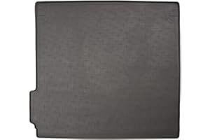 ‎TRAVALL Travall Kofferraumwanne Kompatibel Mit BMW X5 (2006-2018) Premium Auto-spezifische Kofferraummatte wasserdicht schwarzer Gummi für jedes Wetter hundefreundlich