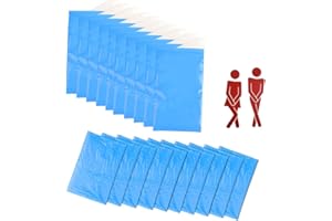 FOGAWA 10PCS Sacco Urina Monouso Sacchetti Urine Vomito Orinatoio Pipì WC Borse per Toilette da Viaggio Camping Sacchetto dei Rifiuti per Anziani, Donne, Uomini, Bambini