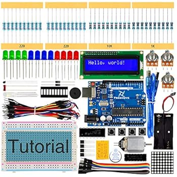 Elegoo Advanced Starter Kit per progetti per Principianti con Kit di ...